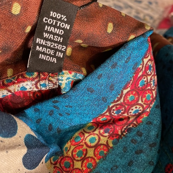 NWT.  Sacred Threads Blouse/Jacket.   BL/BL03.    221916 - Picture 3 of 4